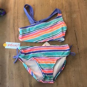 One shoulder Two Piece